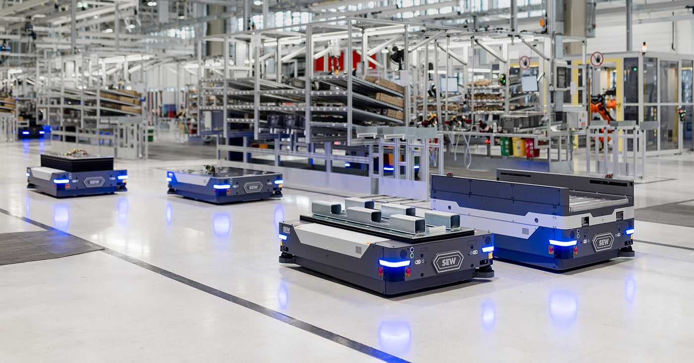 Mobile Robots Platform 1600 Visual